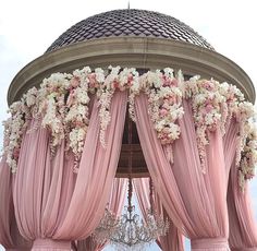 Rouleaux de tissu youyou rose