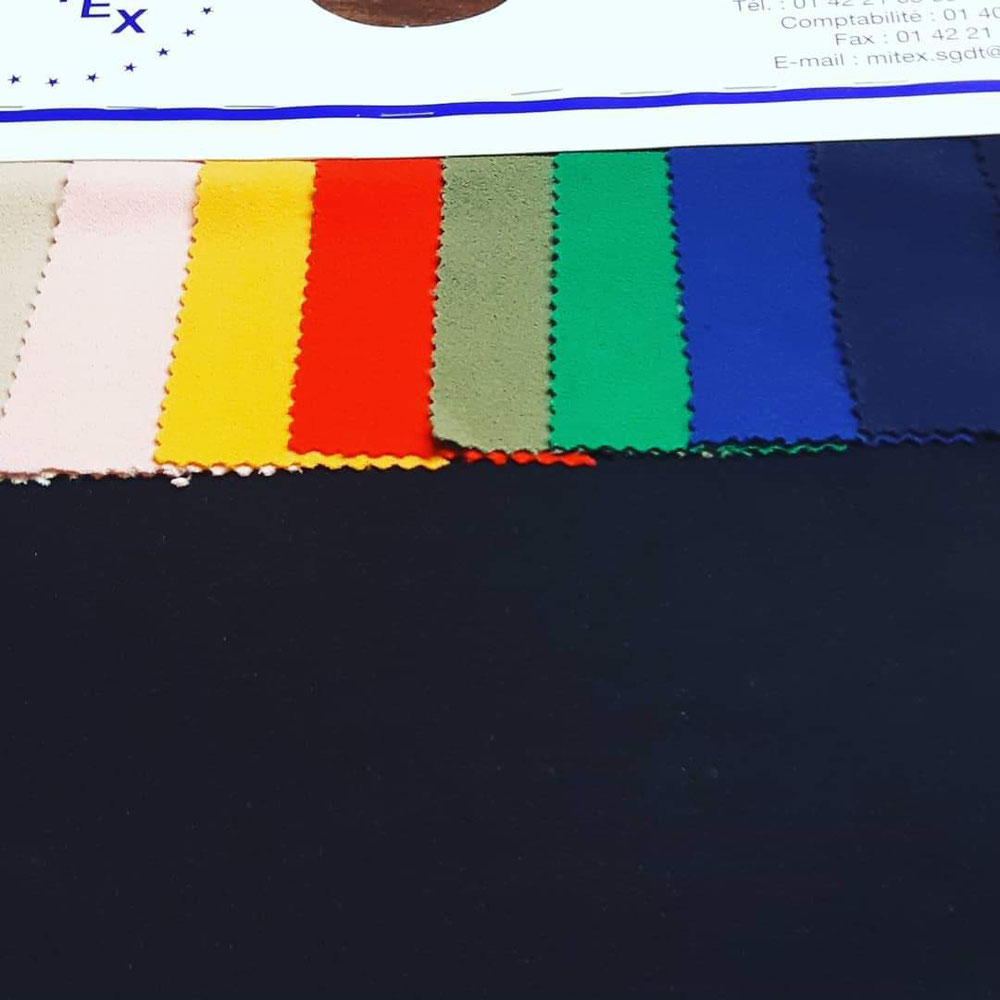 grossiste tissus nappe lycra brillant