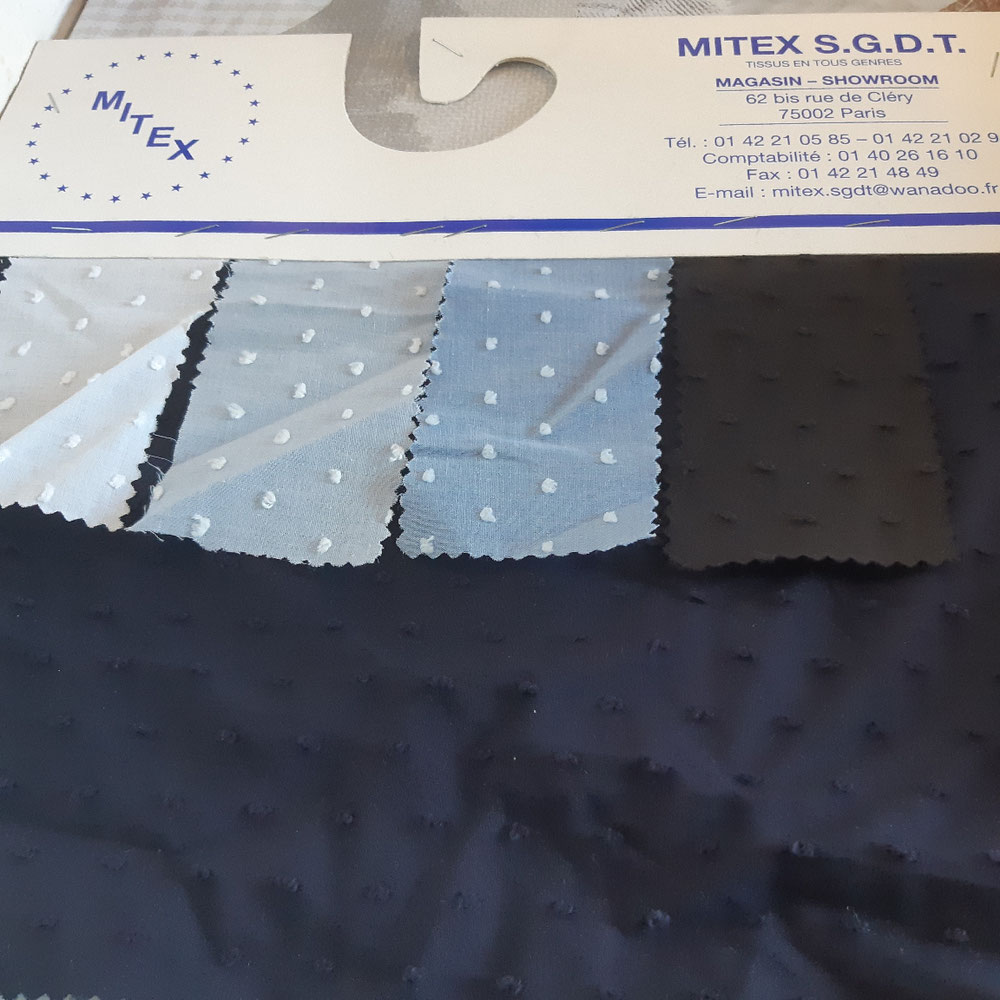 tissu pour doudou