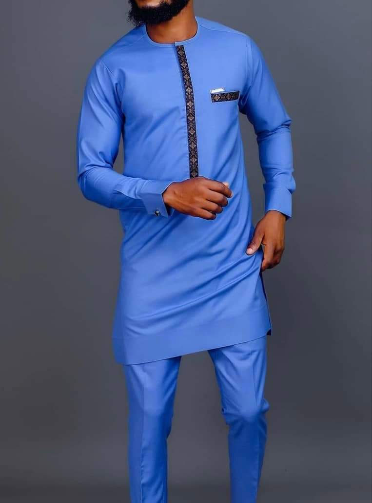 grossiste tissu pour tenue de mode africaine masculine