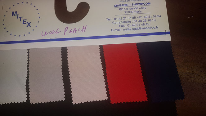 magasin de tissu pour mode orientale masculine