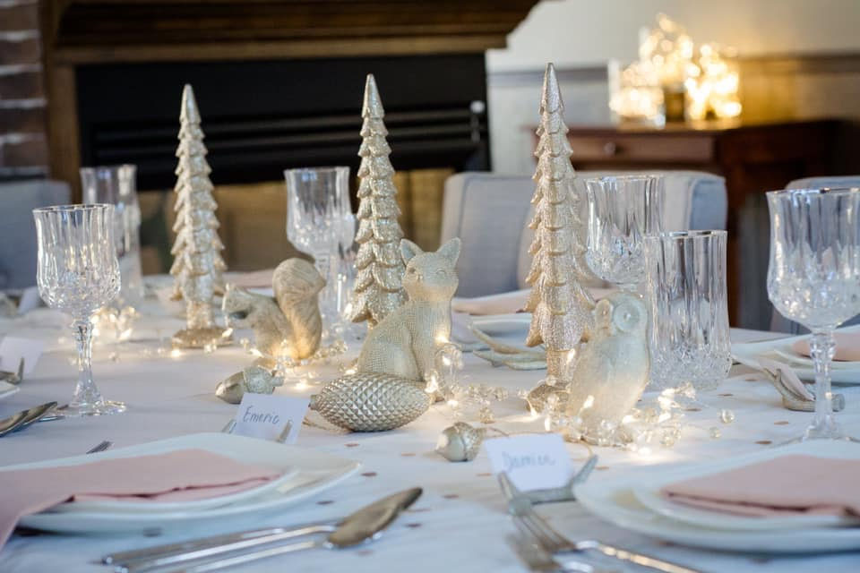 tissu pour buffet traiteur