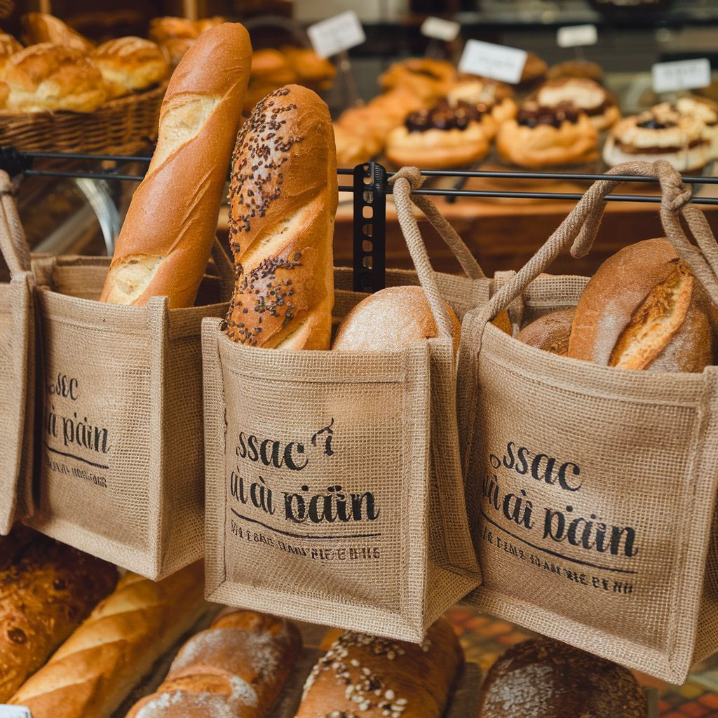grossiste tissu pour sac a pain