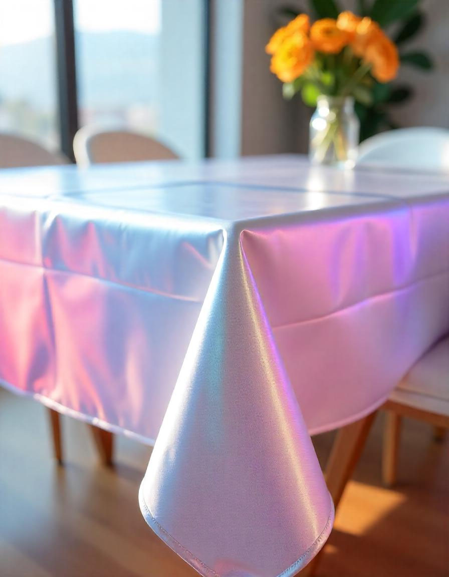 tissu pour nappe de table lycra imperméable