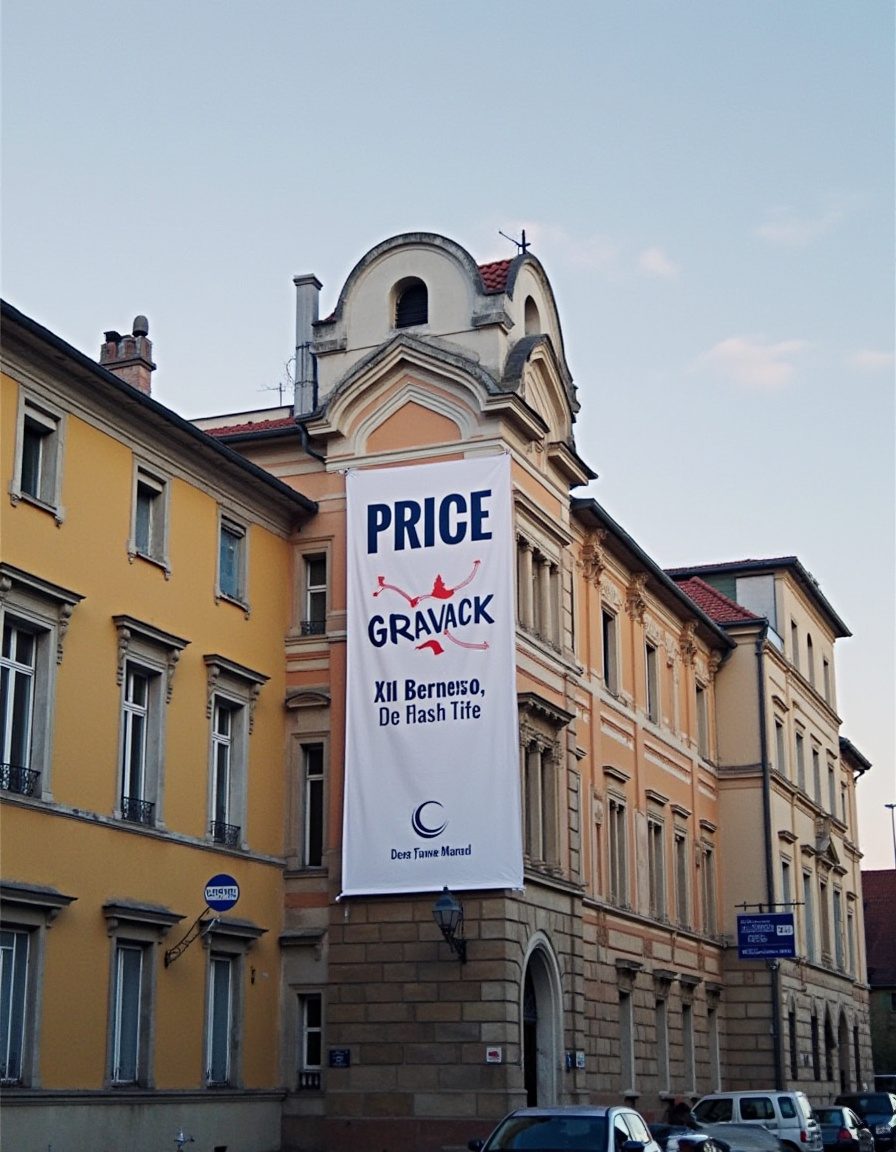 tissu pour drapeau publicitaire pour vitrine de magasin