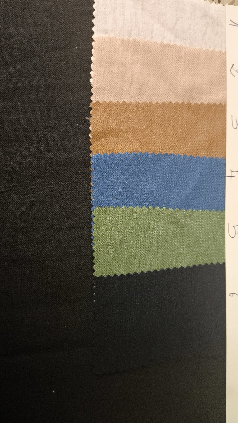 grossiste tissu imitation lin