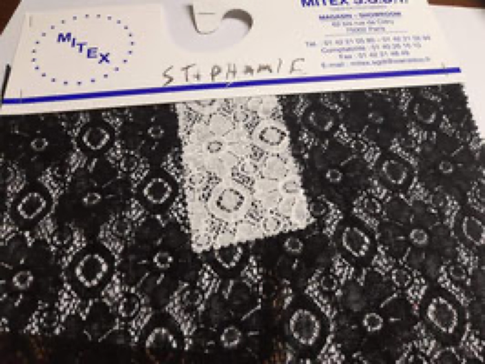 création de ruban en dentelle vente au mètre