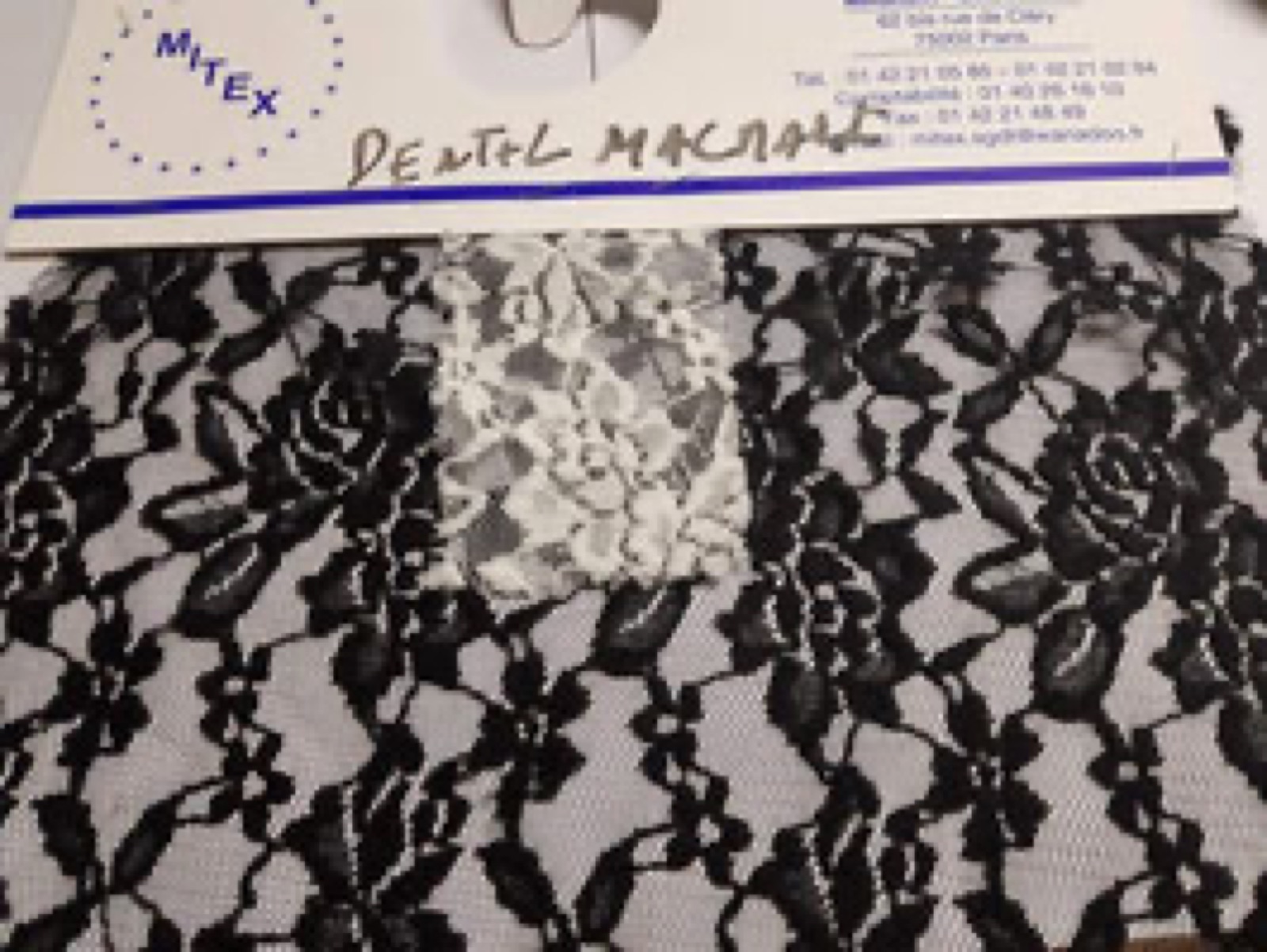 vente de tissu dentelle au détail a prix de gros