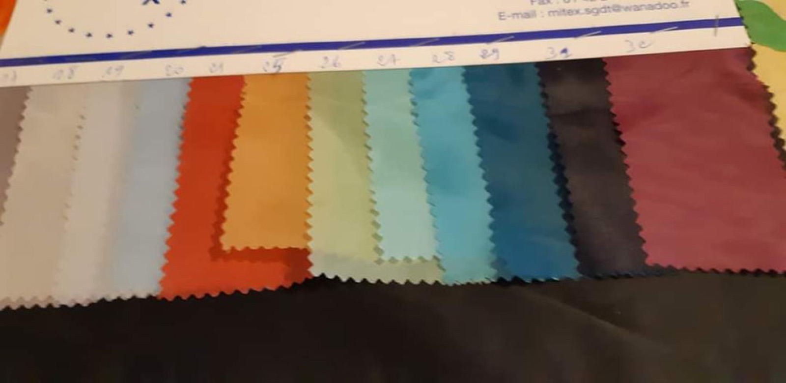 doublure 100% polyester