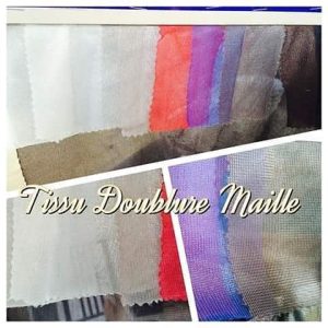 Doublure Maille Lycra