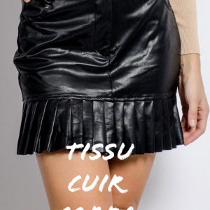 tissu simili cuir