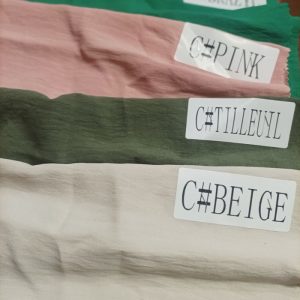 Tissu CEY au Mètre – L’Alternative Fluide au Rendu Naturel