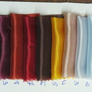 fournisseur de tissu pour robe cocktail en organza chinois et japonnais