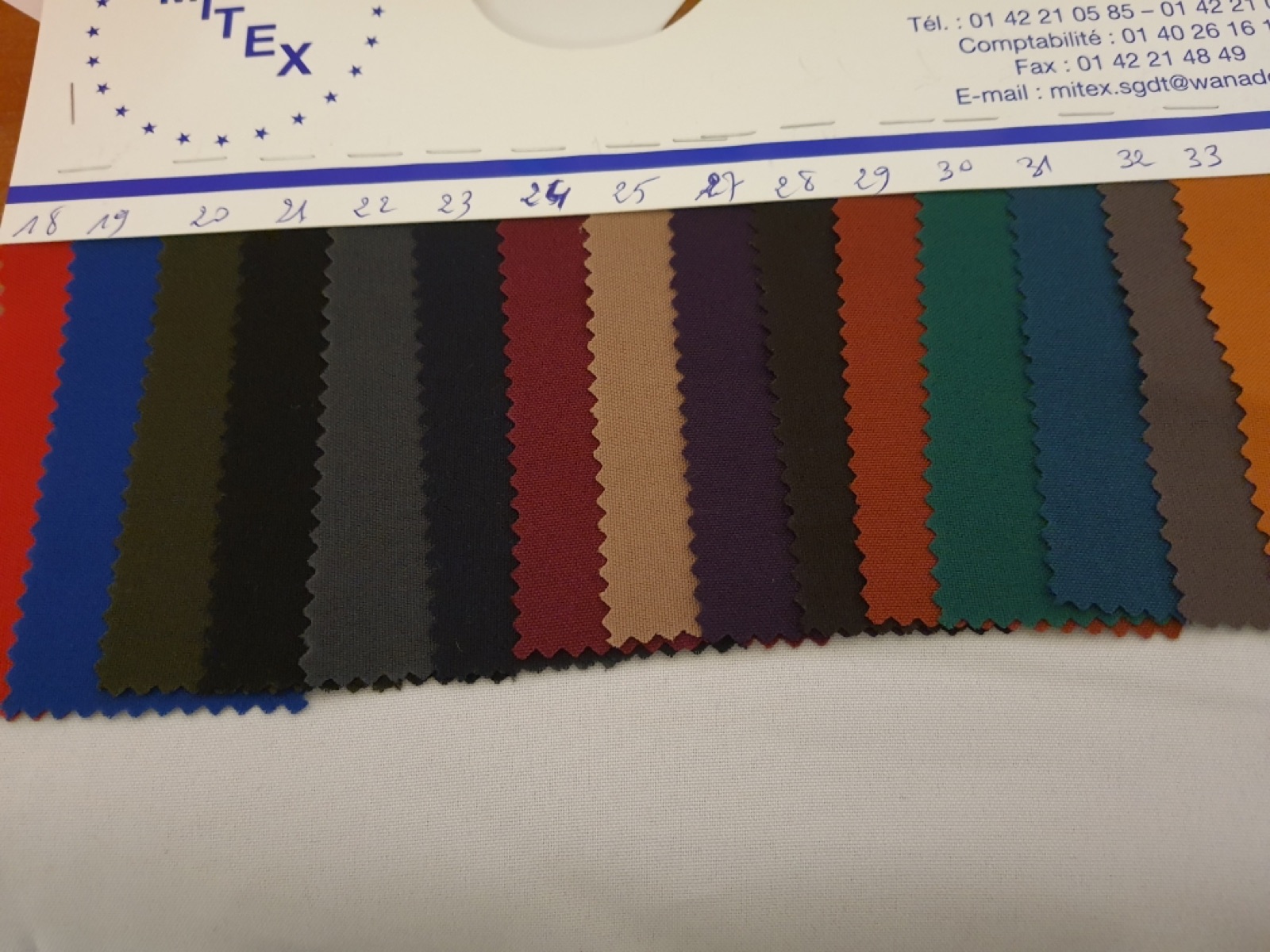 fournisseur de tissus pour nappe en gros