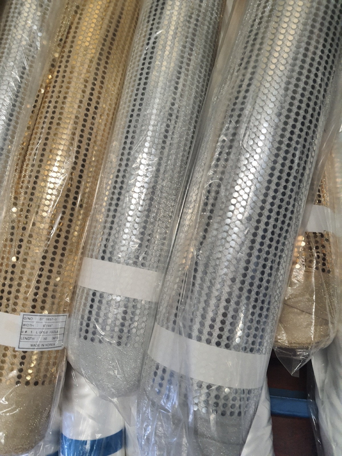 fournisseur tissu sequin
