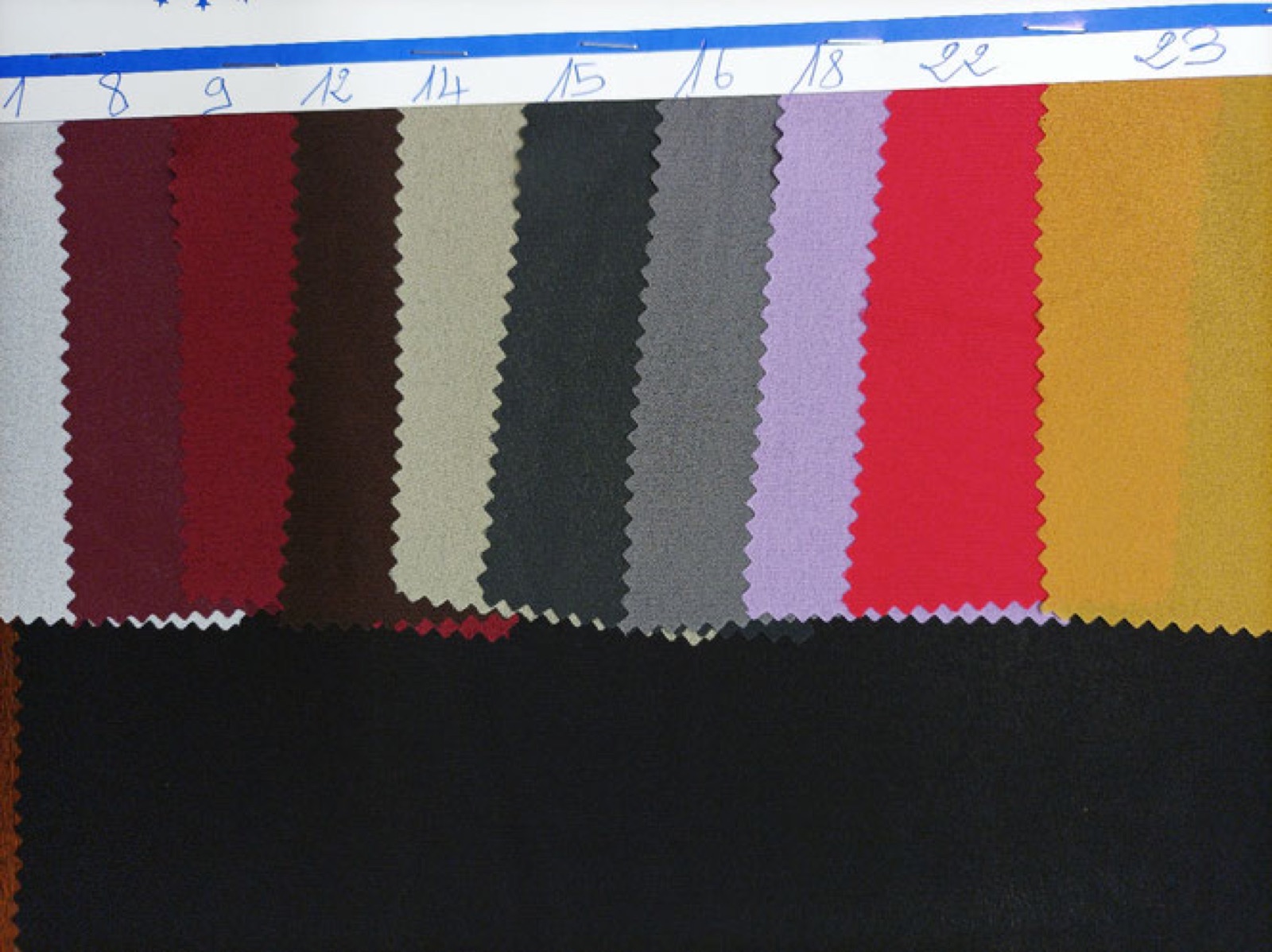 grossiste en matière crêpe polyester