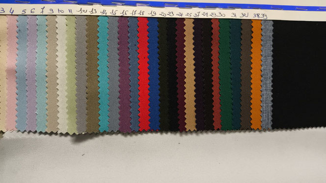 Tissu Burlington en Gros : La Gabardine Polyester Infroissable