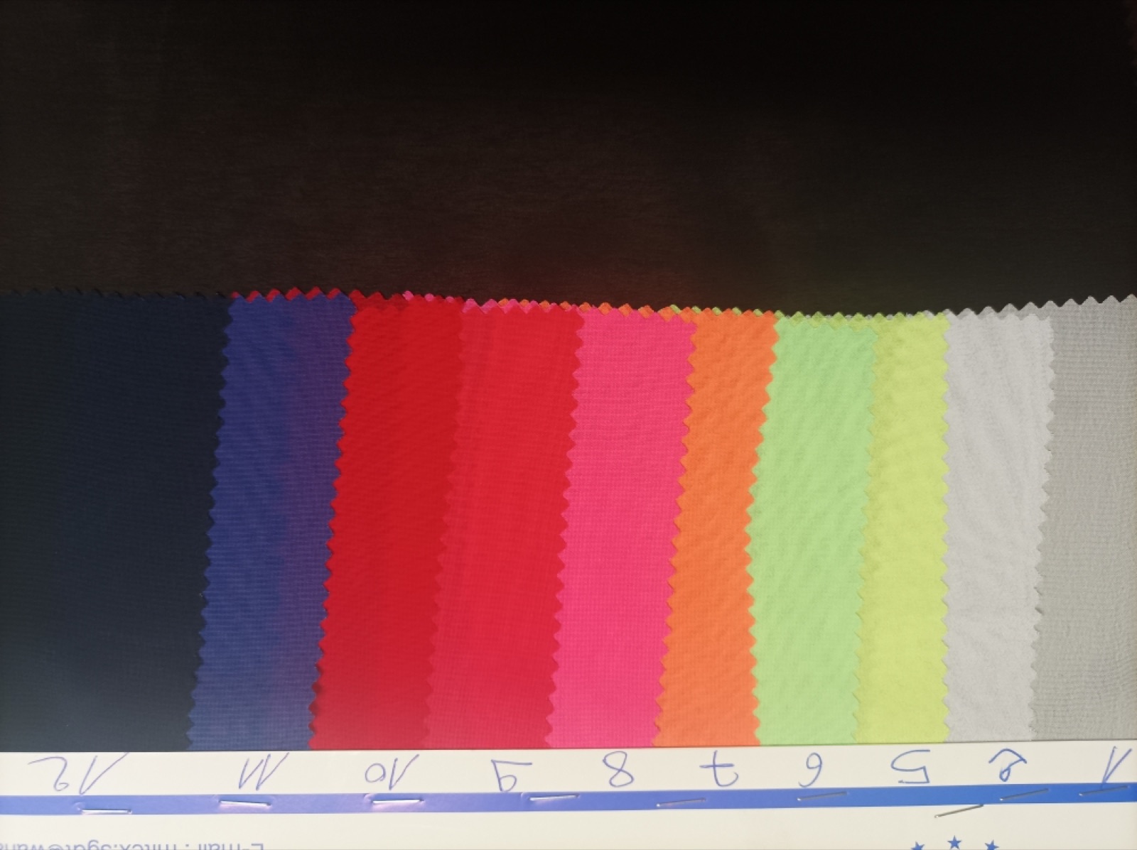 grossiste tissu mousseline de polyester