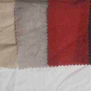 tissu voile De Coton uni