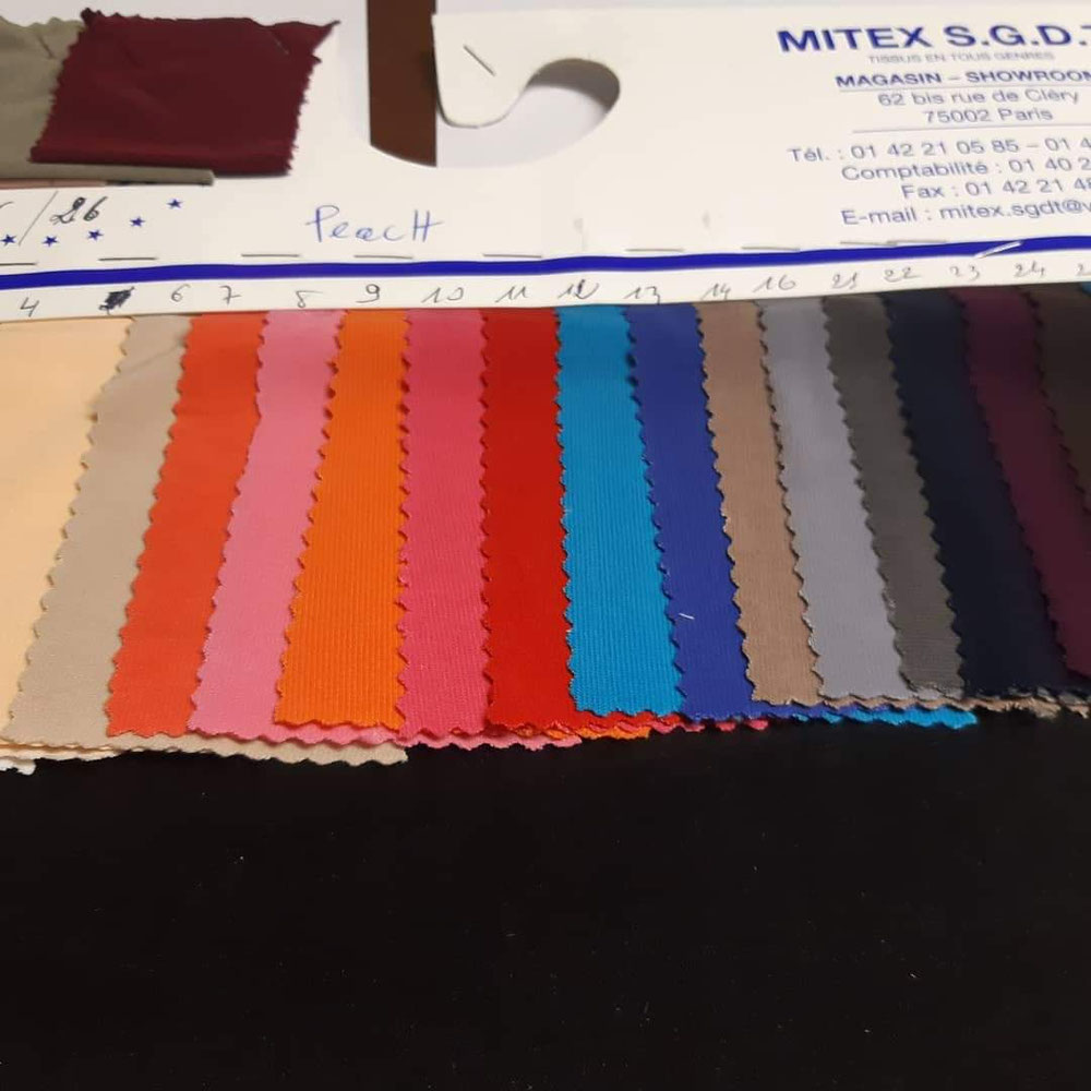 Fournisseur de Maille Pitch en Gros : La Texture au Service de la Mode
