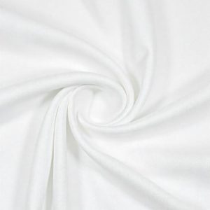 Tissu Habillement Voile Viscose uni blanc