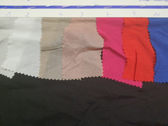 tissu voile de viscose en 135 cm