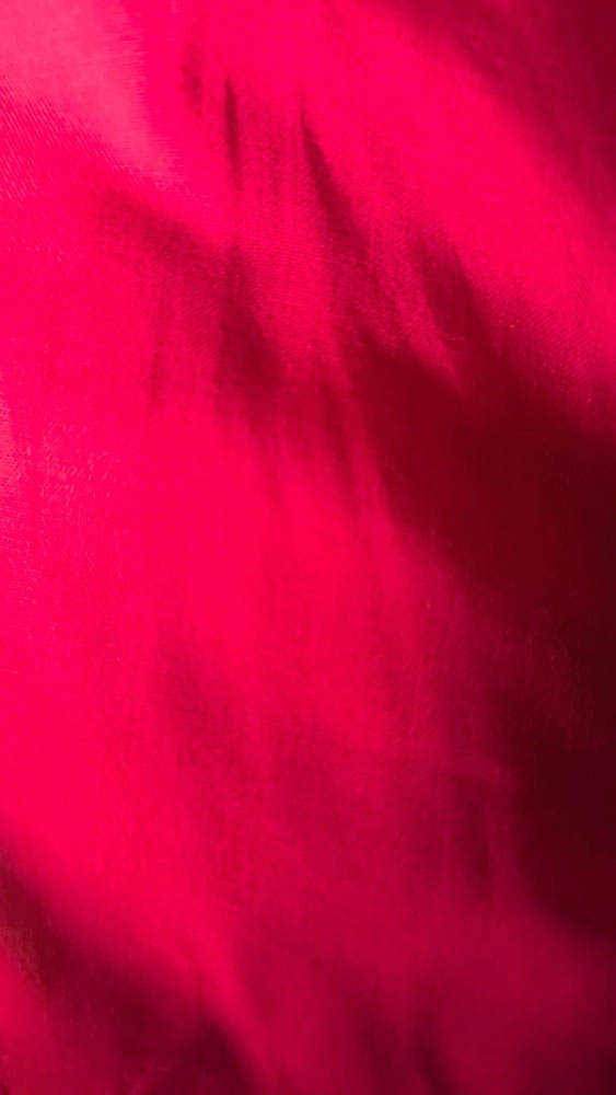 Tissu Habillement Voile Viscose uni fushia