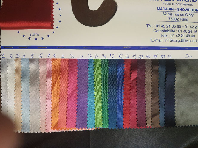 Satin Lycra Charmeuse en Gros : L'Éclat Soyeux Allié au Confort Stretch