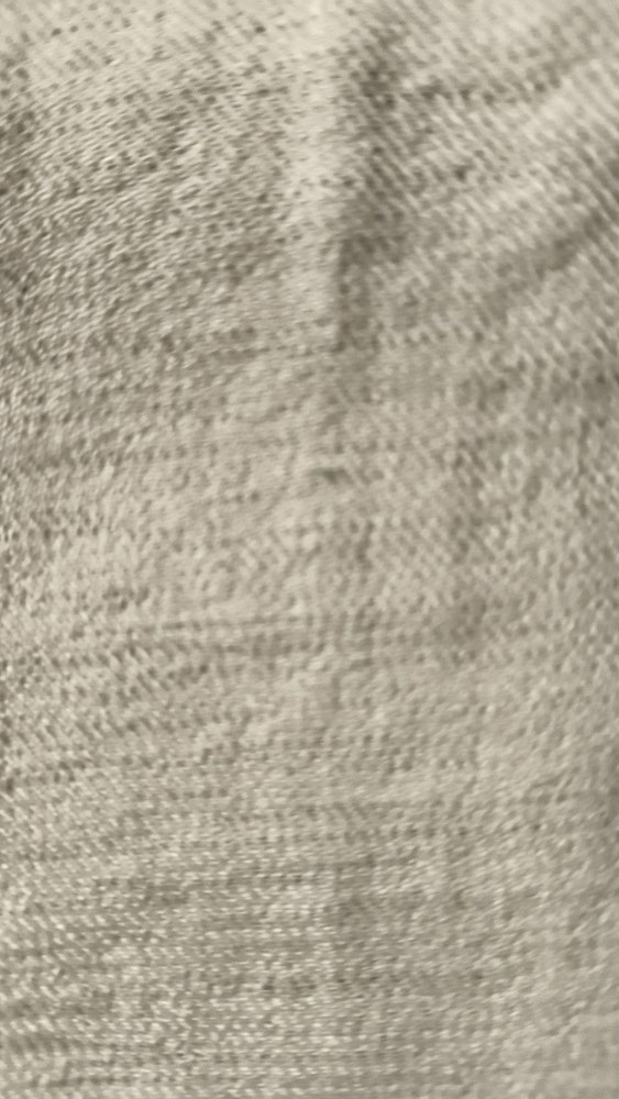 tissu linen écru