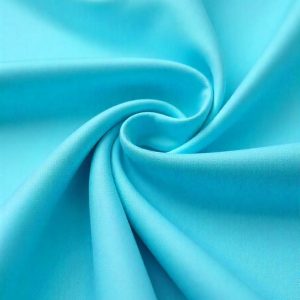 tissu banlon aqua