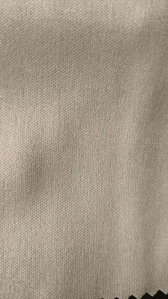tissu banlon gris clair