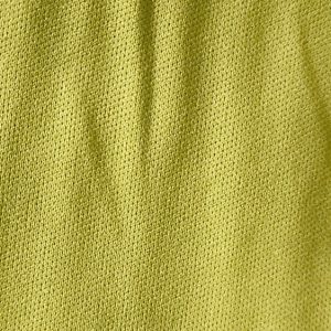 tissu banlon vert anis