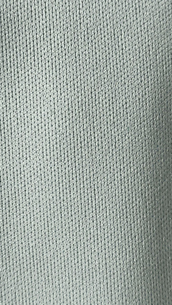 tissu banlon bleu ciel