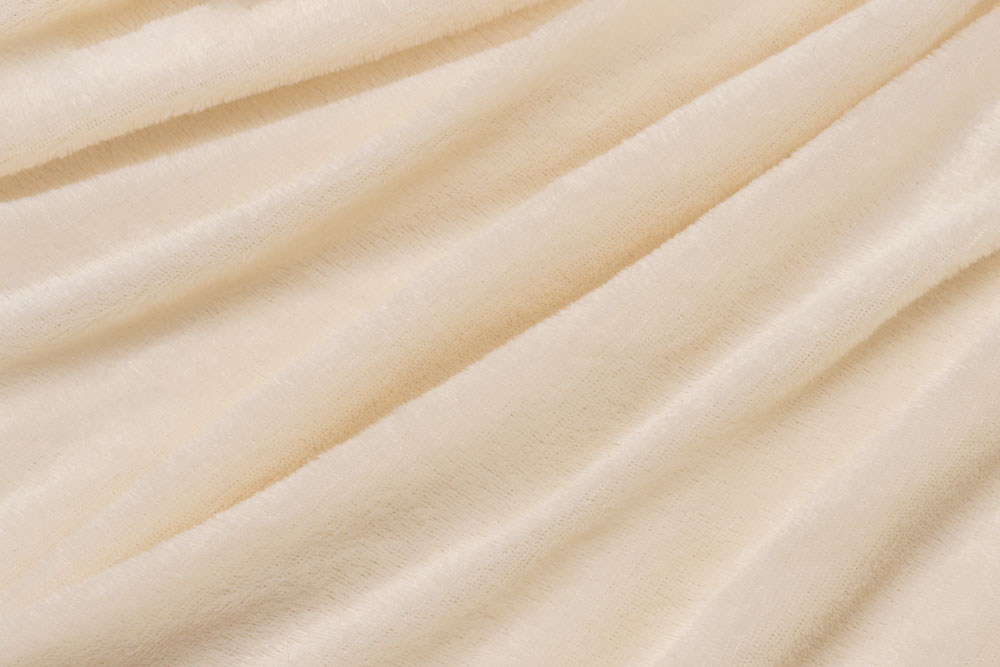 tissu banlon rose clair