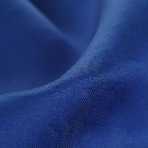tissu banlon bleu roi