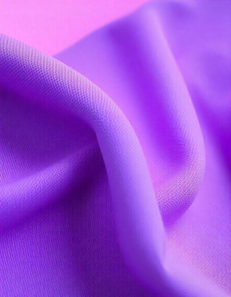 tissu banlon mauve
