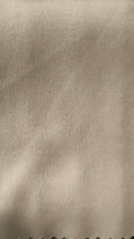 Tissu Banlon Rose Nude au Mètre - Douceur et Élasticité