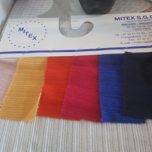 maille athena ribbbing