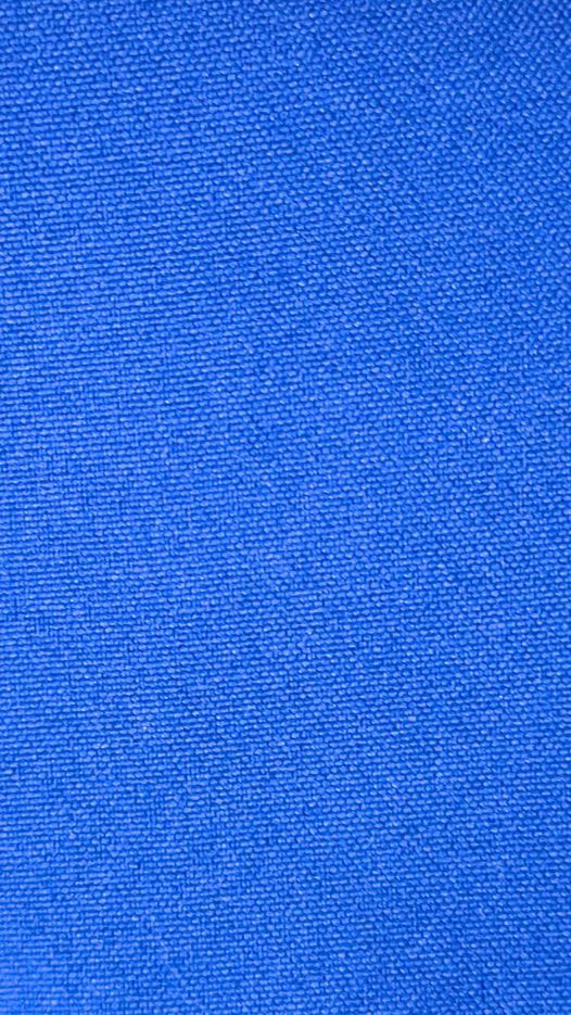 tissu burlington polyester bleu roi lourd