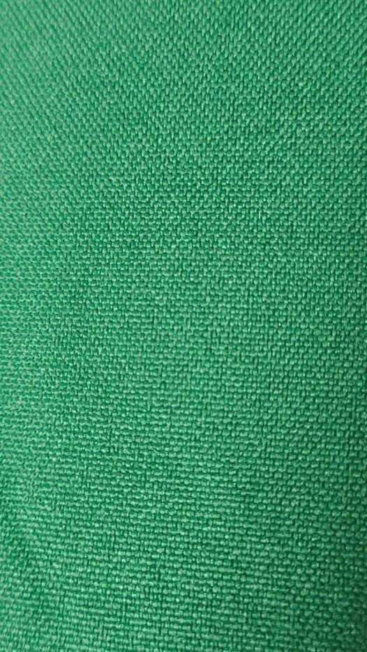 tissu burlington uni vert gazon lourd