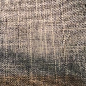 tissu burlington bleu jeans polyester lourd