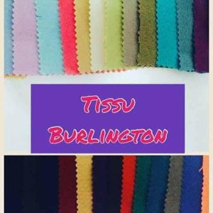 tissu Burlington Rayure noir sur fond Blanc