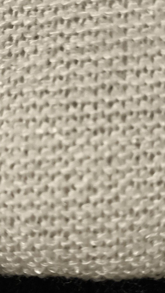 tissu maille pull blum écru pour impression