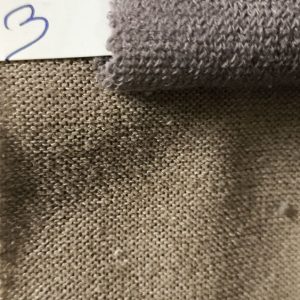 tissu maille pull blum taupe