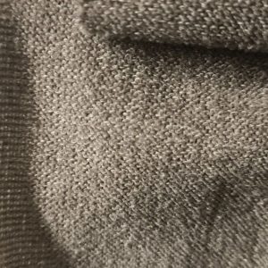 tissu maille pull blum chocolat