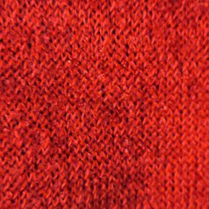 tissu maille pull blum rouge vif