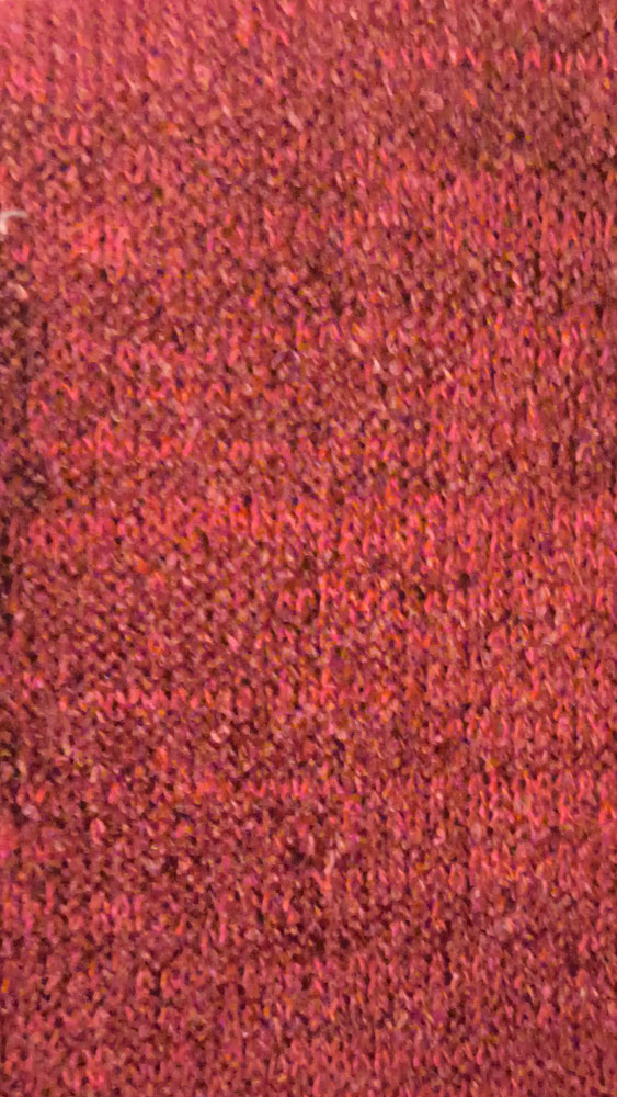 tissu maille pull blum bordeaux