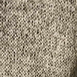 tissu maille pull blum gris clair