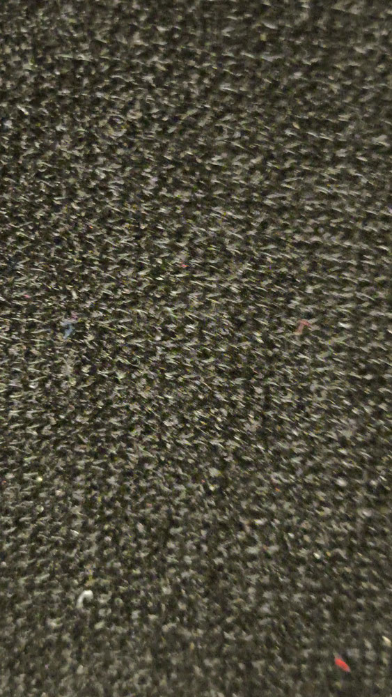 tissu maille pull blum noir