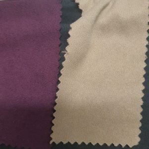 Tissu Chamoisine : L'Élégance de la Suède et la Douceur du Coton